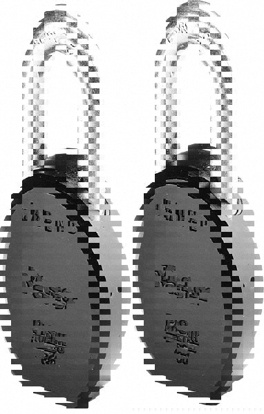 Padlock: Solid Steel, 2-1/2